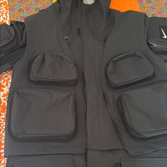 Nike Black Tactical Jacket-Undercover Jun Takahashi collab - size XS NWOT - Picture 5 of 6